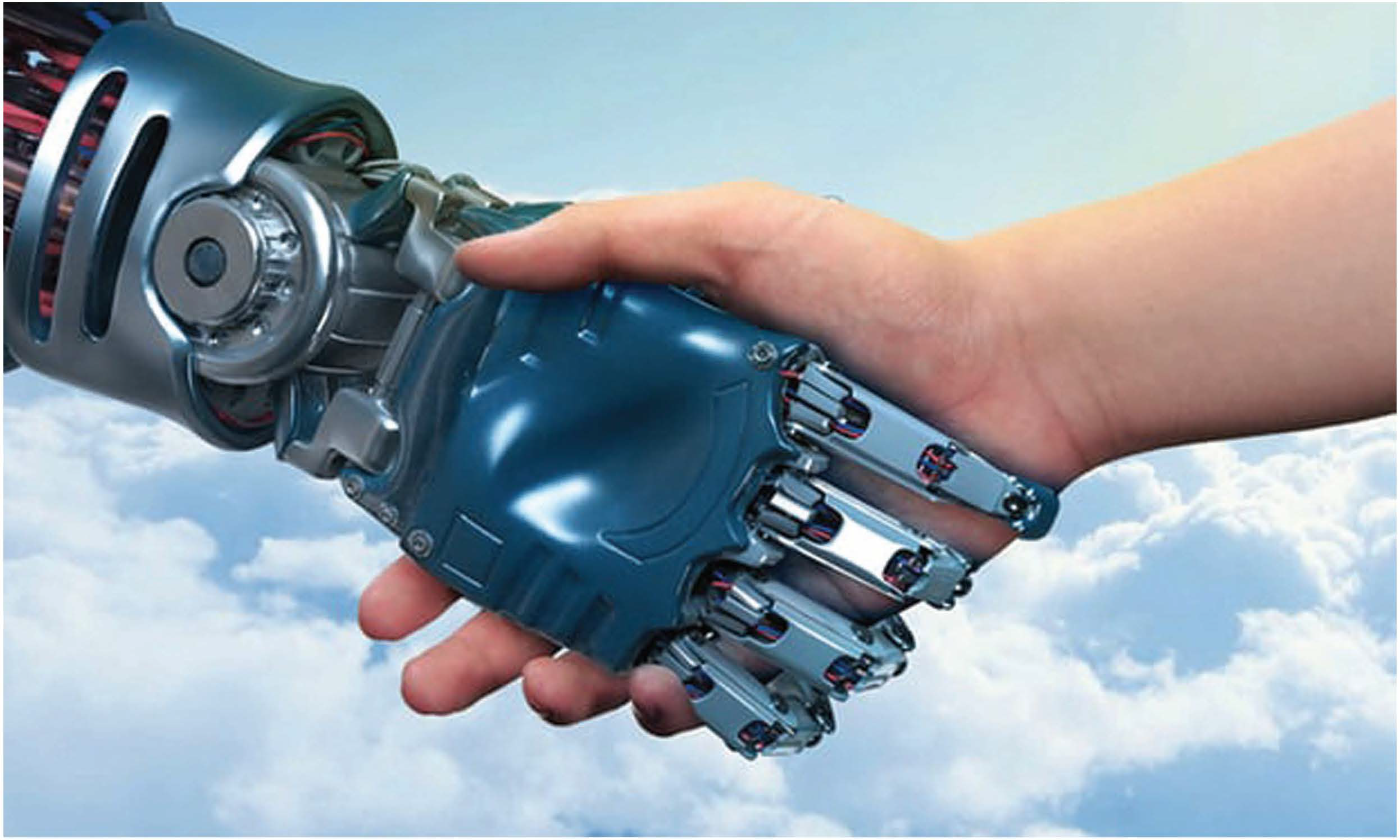 Communauté De Robots Ia Connecter Technologie Investissement Entreprise  Style De Vie Robot Intelligent Ia